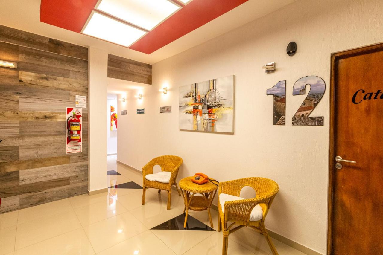Hotel Calimera ซานตาเตเรซีตา ภายนอก รูปภาพ