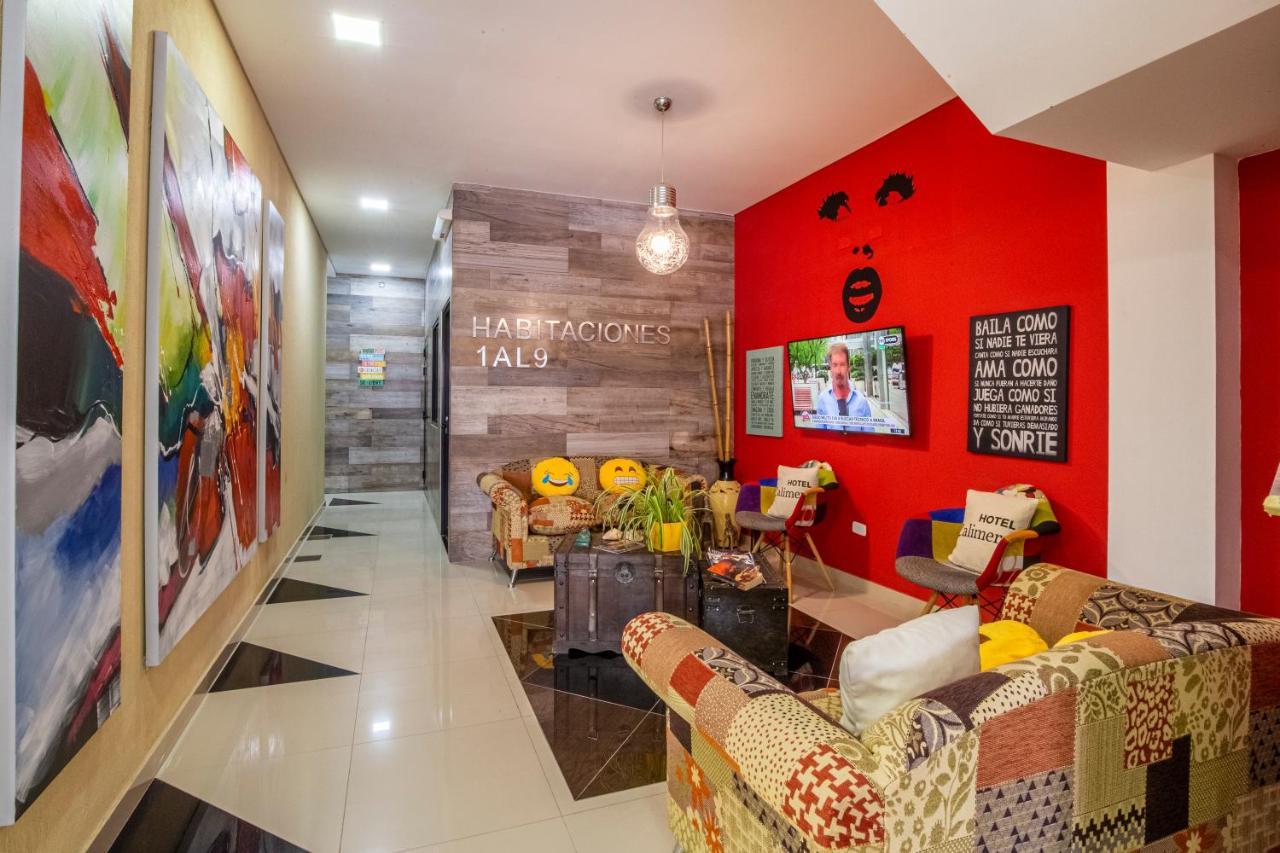 Hotel Calimera ซานตาเตเรซีตา ภายนอก รูปภาพ